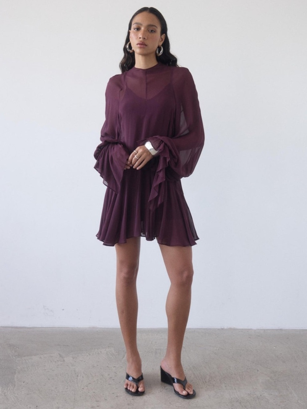 De La Vali Terran Mini Dress